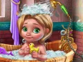 Игра Златистата грижа за бебета при къпане онлайн Игра Златистата грижа за бебета при къпане онлайн