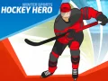 Игра Зимни спортове: хокейният герой онлайн