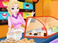 Игра Завивки от сладолед на Елза онлайн