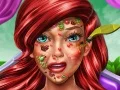 Игра Доктор на кожата на принцеса русалка онлайн