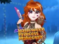 Игра Хелоуин Принцеса Промяна онлайн Игра Хелоуин Принцеса Промяна онлайн