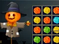 Игра Съчетаване на бонбони за Хелоуин онлайн