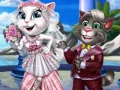 Игра Сватба на Анджи през лятото! онлайн
