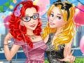 Игра Най-добри Празнични Тоалети за Принцеси онлайн Игра Най-добри Празнични Тоалети за Принцеси онлайн