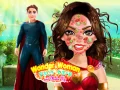 Игра Грижа за лицето на Жената чудо онлайн Игра Грижа за лицето на Жената чудо онлайн