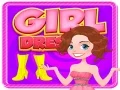 Игра Облечи Момичето онлайн