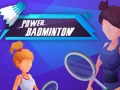 Игра Силов бадминтон онлайн