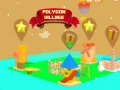 Игра Полигонално село онлайн