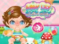 Игра Бебе Лили: Ден на болест онлайн
