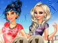 Игра Репетиция на филма за принцеси онлайн