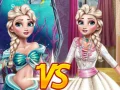 Игра Елза Русалка срещу Принцеса онлайн Игра Елза Русалка срещу Принцеса онлайн
