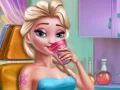 Игра Инжекция на ваксини на Ледената кралица онлайн
