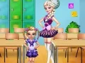 Игра Учебен ден на сестрите онлайн