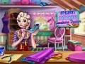Игра Дизайн на кецове на Замръзнала Принцеса онлайн Игра Дизайн на кецове на Замръзнала Принцеса онлайн