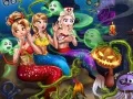 Игра Къща с духове на русалката онлайн