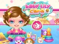 Игра Грижа за бебе Лили онлайн Игра Грижа за бебе Лили онлайн