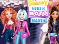 Игра Принцеси Мото Мания онлайн