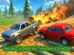 Игра Онлайн симулатор за унищожаване на автомобили 3D онлайн Игра Онлайн симулатор за унищожаване на автомобили 3D онлайн