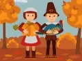 Игра Пъзел за Деня на благодарността онлайн