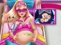Игра Супергероиня Бременна Спешна Помощ онлайн