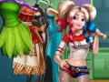 Игра Косплей на Гардероба на Ледената Кралица онлайн