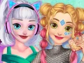 Игра Модата на бъдещето на Елза и Рапунzel онлайн