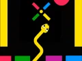 Игра Цветна Змия онлайн Игра Цветна Змия онлайн
