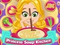Игра Кухнята на принцеса Супа онлайн