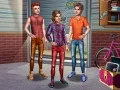 Игра Модни облекла за момчета онлайн