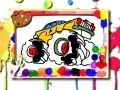 Игра Книжка за оцветяване с чудовища онлайн