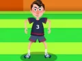 Игра Футбол с индийско орехче онлайн