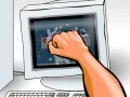 Игра Счупете компютъра си онлайн