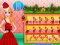 Игра Коледни Покупки на Принцесата онлайн