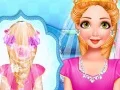 Игра Принцесен Булчинска Прическа онлайн Игра Принцесен Булчинска Прическа онлайн