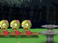 Игра Война на въже с зомбита онлайн Игра Война на въже с зомбита онлайн