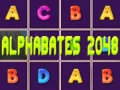 Игра Азбука 2048 онлайн