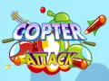 Игра Атака с хеликоптер онлайн