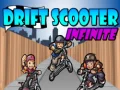 Игра Дрифт Скутер Безкраен онлайн