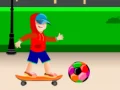 Игра Уличен Скейтбордист онлайн