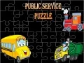 Игра Пъзел на обществената услуга онлайн Игра Пъзел на обществената услуга онлайн
