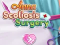 Игра Операция за сколиоза на Анна онлайн