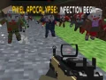 Игра Пикселна Апокалипсис: Започва Инфекцията онлайн Игра Пикселна Апокалипсис: Започва Инфекцията онлайн