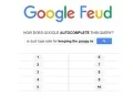 Игра Google Feud онлайн Игра Google Feud онлайн