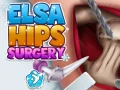 Игра Операция на бедрата на Елза онлайн