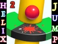 Игра Хеликс Джъмп Разширен онлайн Игра Хеликс Джъмп Разширен онлайн