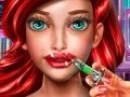 Игра Инжекции за устни на русалка онлайн