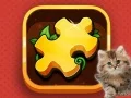 Игра Време за Пъзели с Котки онлайн Игра Време за Пъзели с Котки онлайн
