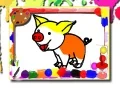 Игра Книга за оцветяване на прасета онлайн