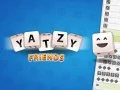Игра Ятзи Приятели онлайн Игра Ятзи Приятели онлайн