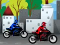 Игра Вело състезание: Математическо събиране онлайн